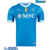 SSC Napoli Replica Home Shirt 2025-26 Short Sleeve